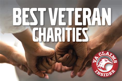 best veterans charities